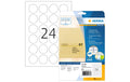 Herma Verschlussetiketten 4236 600 Etiketten, A4, 25 Blatt
