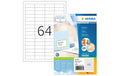 Herma Premium Etiketten, 6400 Etik. 48,3 x 16,9 mm