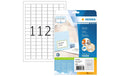 Herma Universaletiketten Premium 25,4 x 16,9 mm, 25 Blatt, 2800 Stk