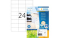 Herma Universaletiketten Recycling 1920 Etiketten, A4, 80 Blatt, 70x37mm