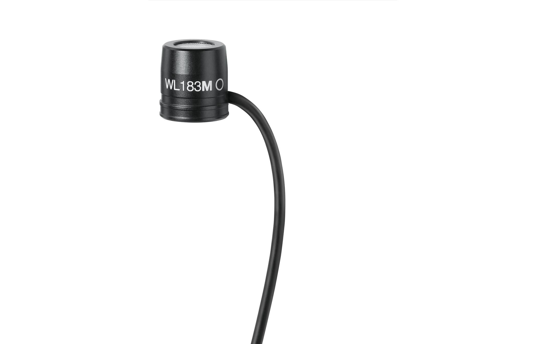Shure WL183M Lavaliermikrofon, Kugel, TQG, schwarz