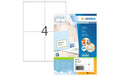 Herma Premium Etiketten, 400 Etik. 105 x 144 mm, 100 Blatt