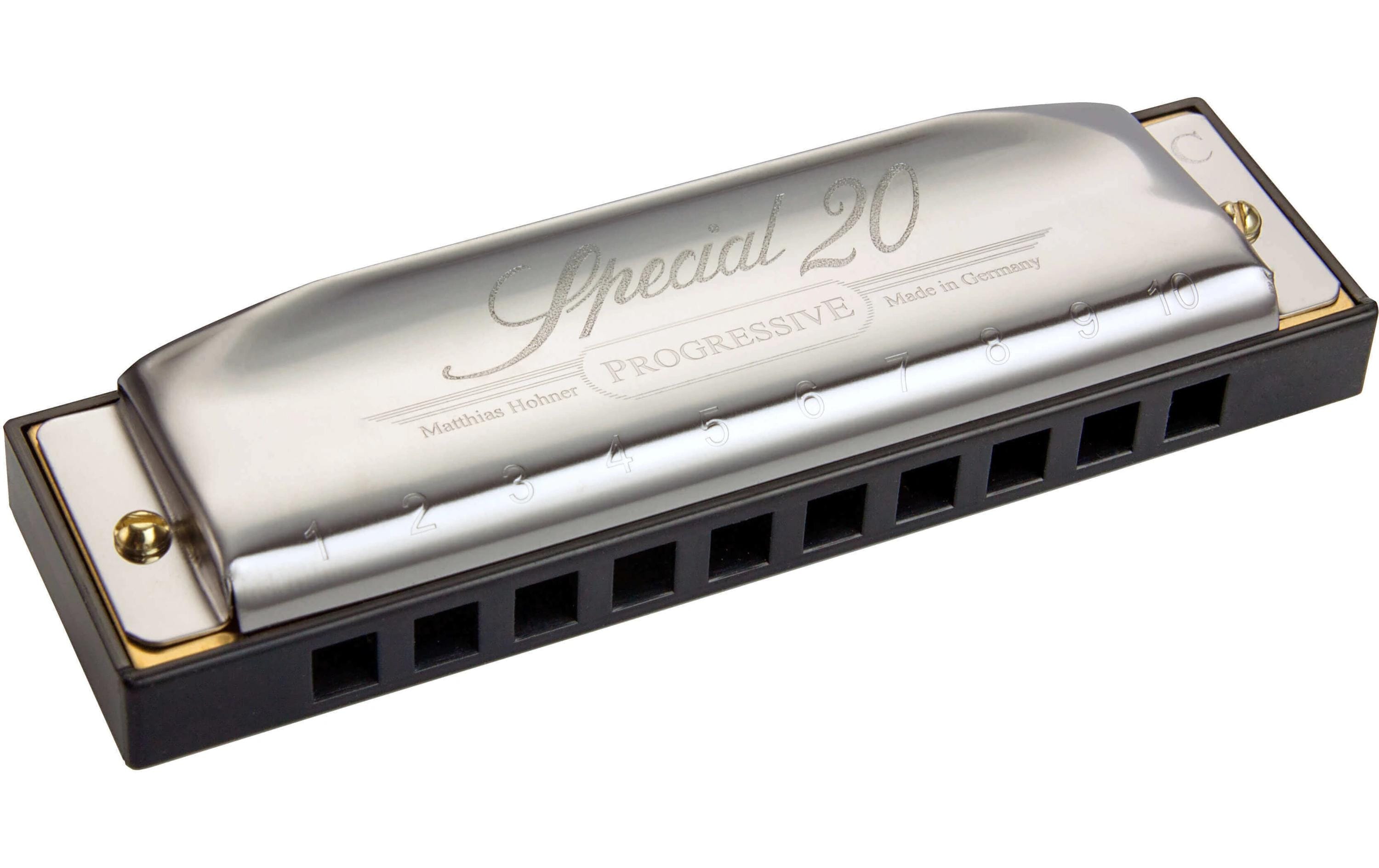 Hohner Special 20 C-Dur Mundharmonika, diatonisch