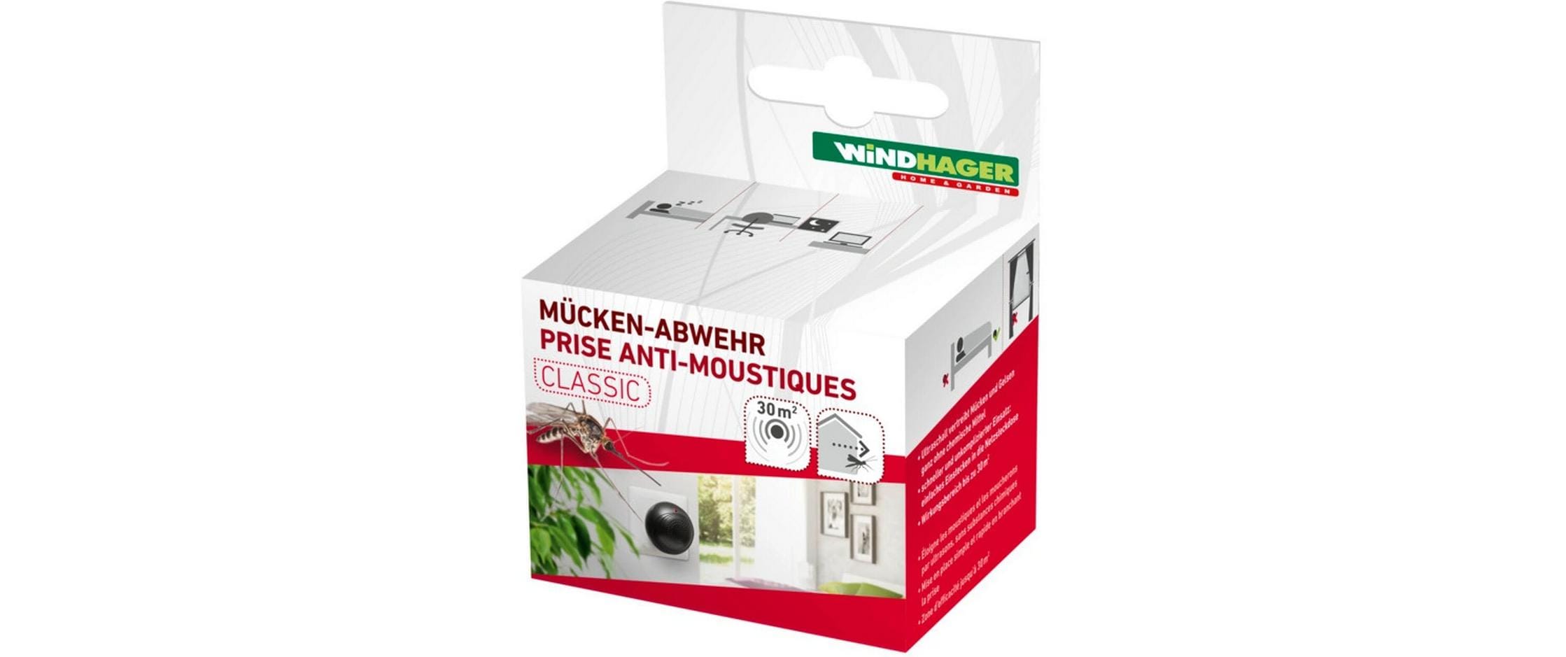 Windhager Mücken-Abwehr classic Mücken-Vertreiber