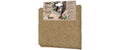 Windhager Jutefilz Wasserspeicherm 20x20cm 4 Stk.