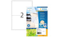 Herma Universaletiketten Recycling 160 Etiketten, A4, 80 Blatt,199.6x143.5mm