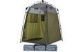 Where Tomorrow Pop Up Duschzelt Grün 220x155cm, 5.3kg, Packmass: 100x15cm