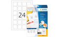 Herma Etiketten QR Code 9642 40 x 40mm 600 Etiketten, A4, 25 Blatt