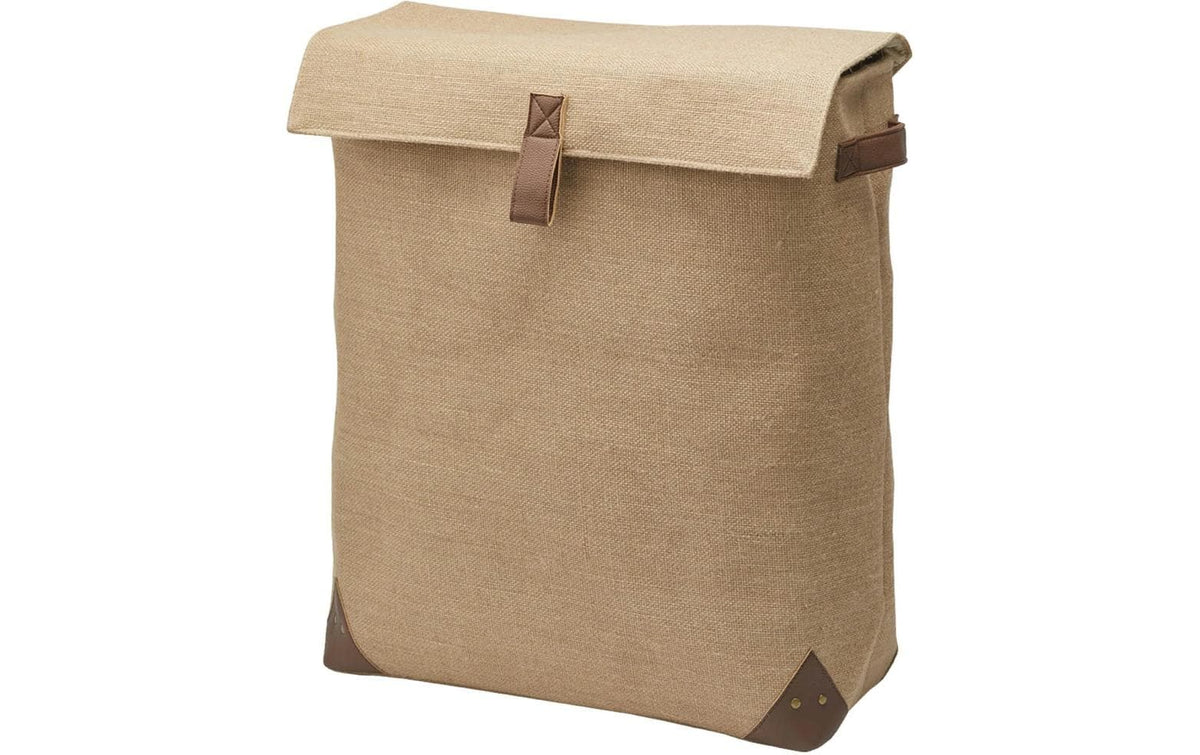 Aquanova Wäschekorb Arian, Jute 50x26x60 cm, 75 L, Baumwolle, Polyester