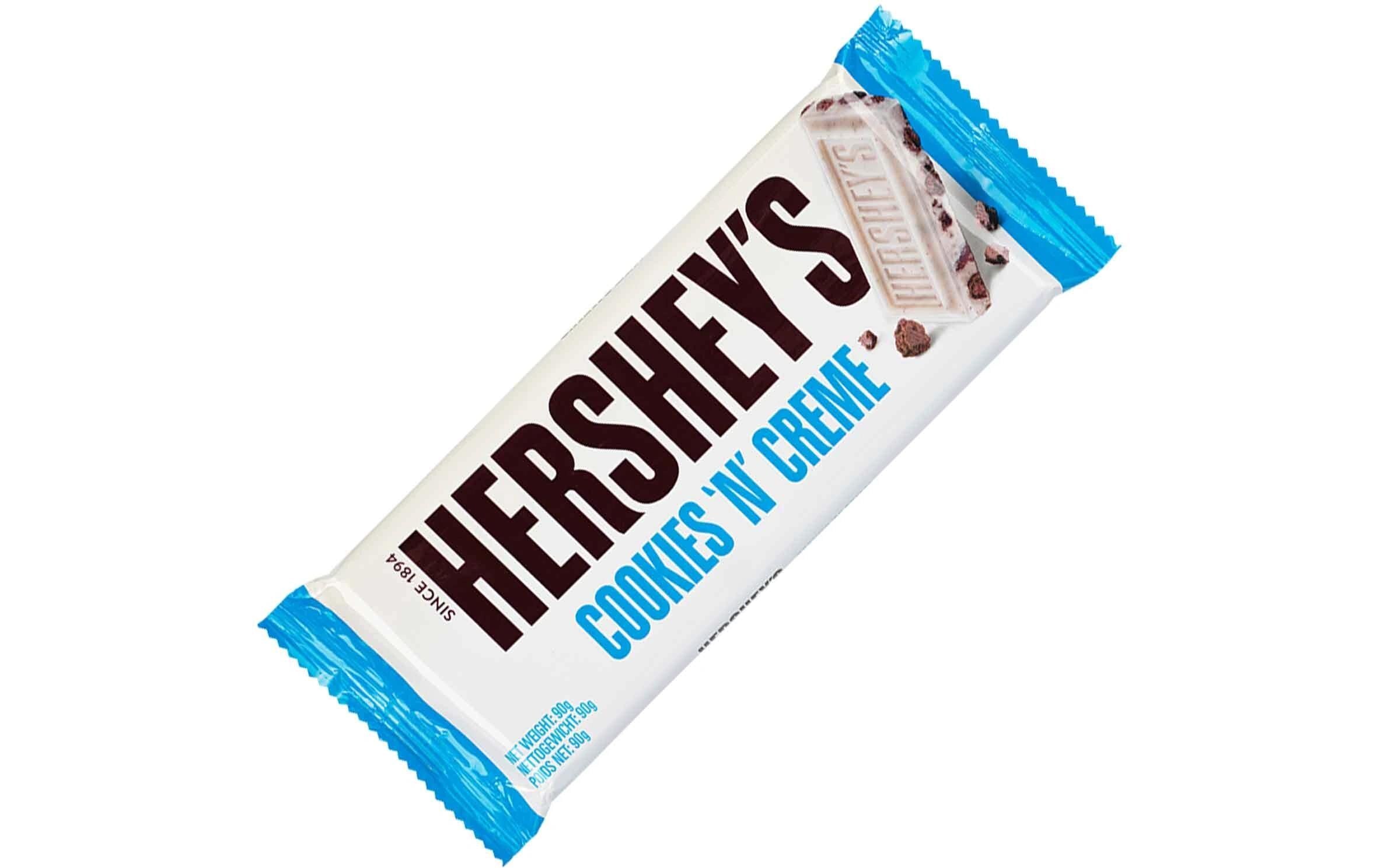 Hersheys Cookies n Creme Tafel 90 g