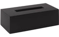 Aquanova Kosmetiktücherbox Moon, Black Polymarble, 26.5x13x8 cm
