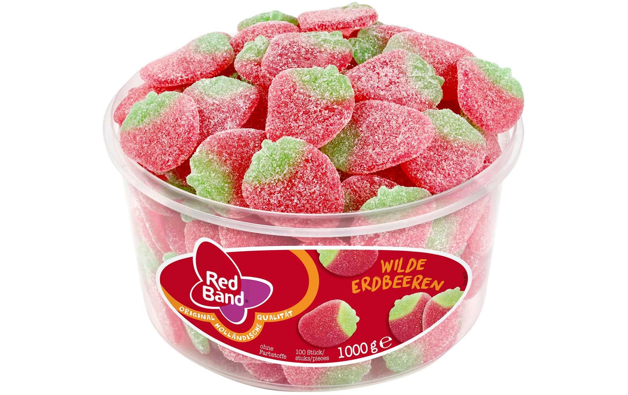 Red Band Wilde Erdbeeren 1 kg