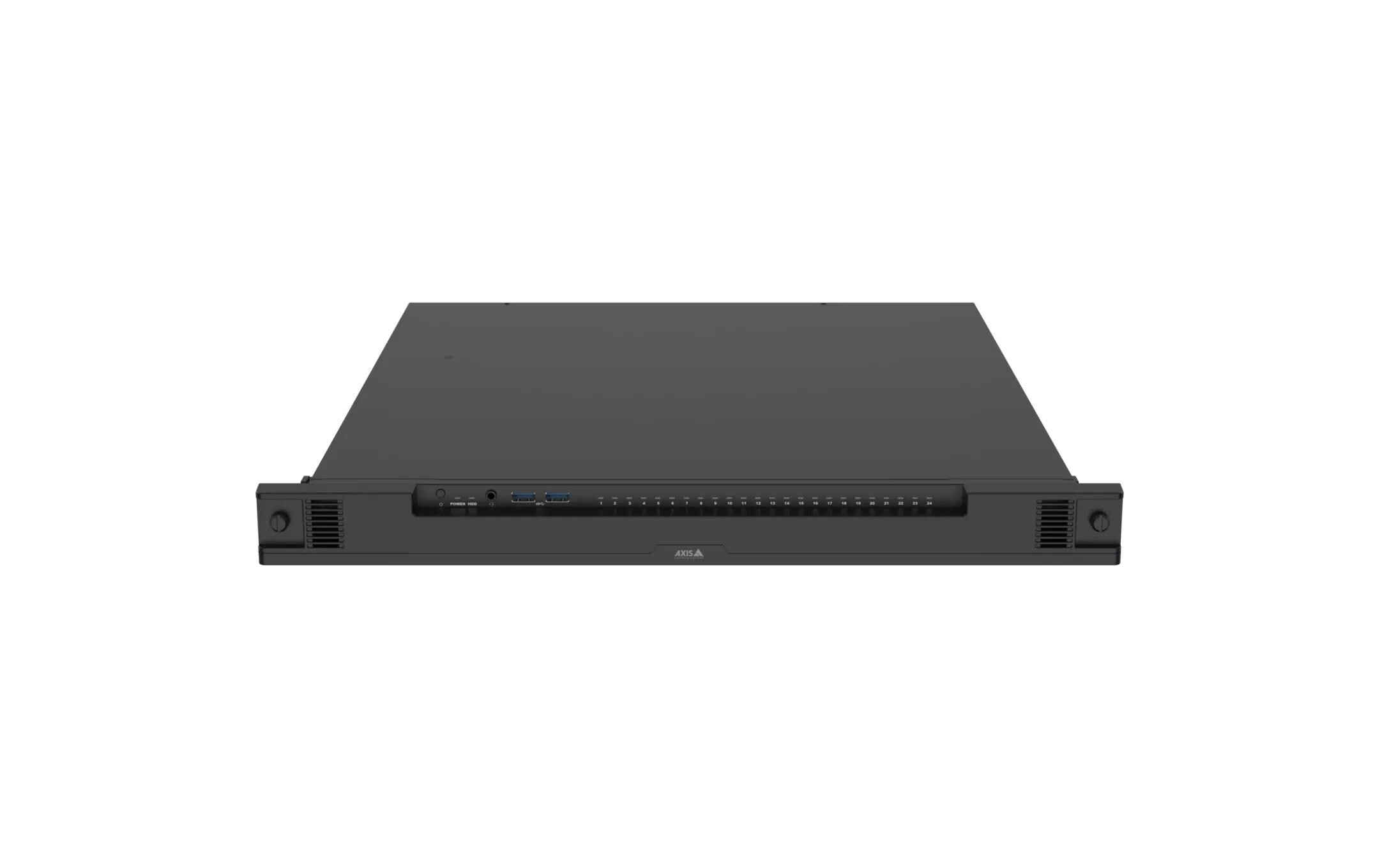 AXIS S2224 MKII Recorder, 24CH, 24x PoE 12TB, 24 Lizenzen, bis 384 Mbit/s