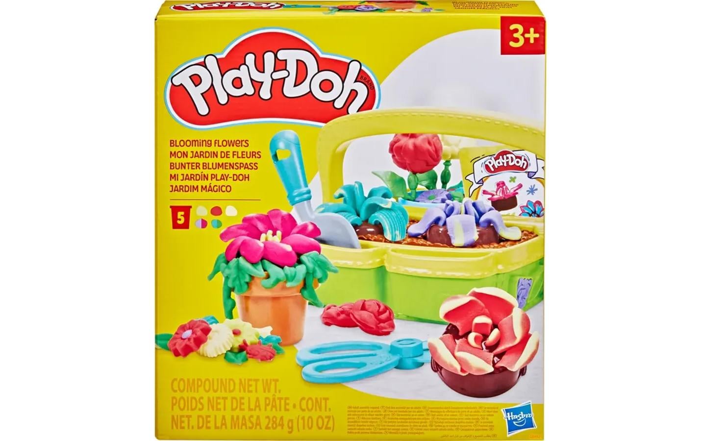 Play-Doh Blumengarten