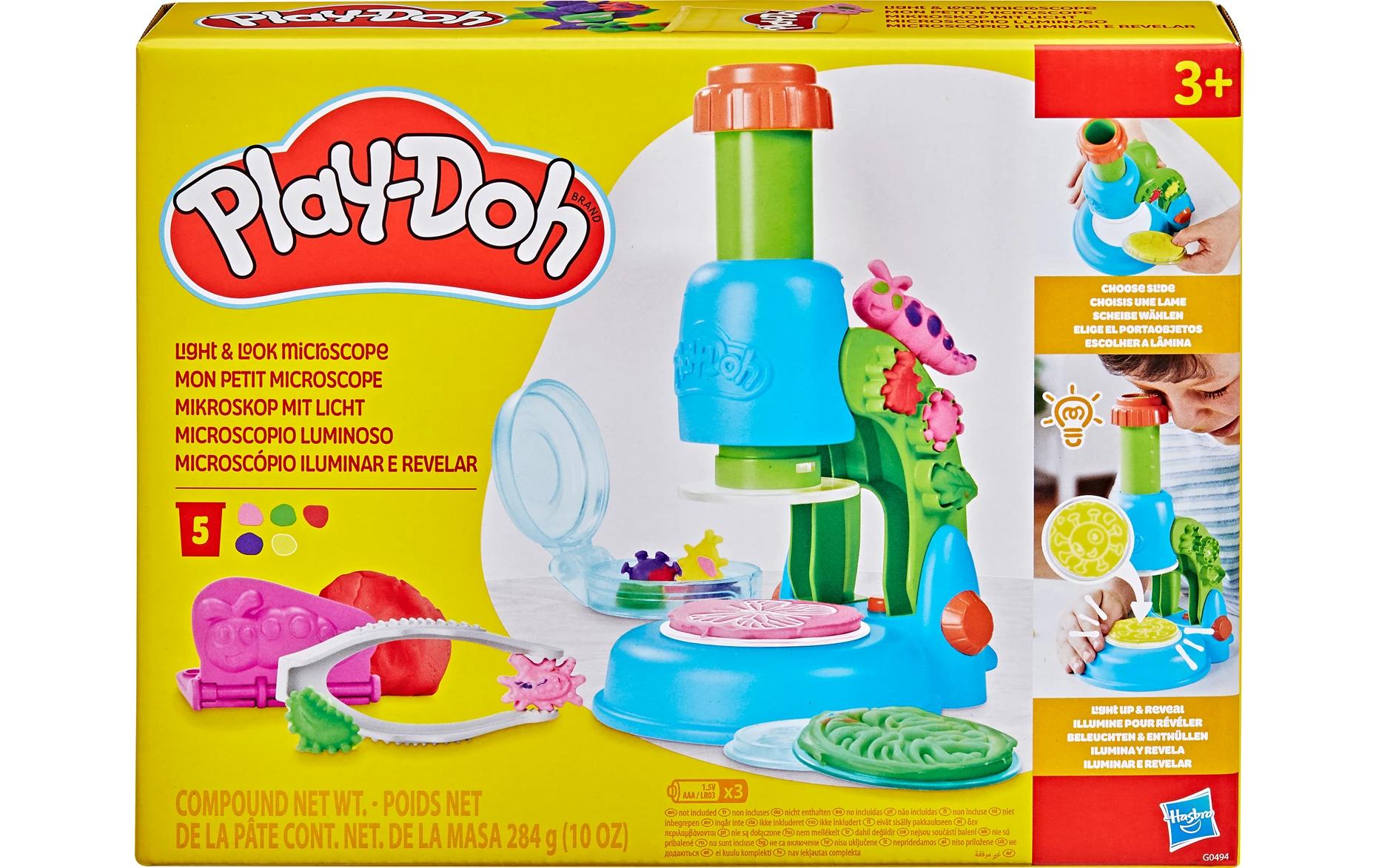 Play-Doh Mikroskop mit Licht