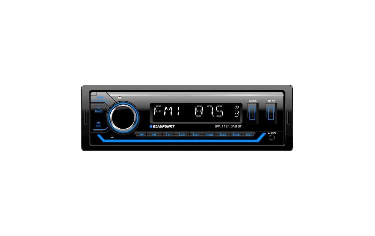Blaupunkt Autoradio BPA-1124-DAB-BT BP-BPA-1124-DAB-BT
