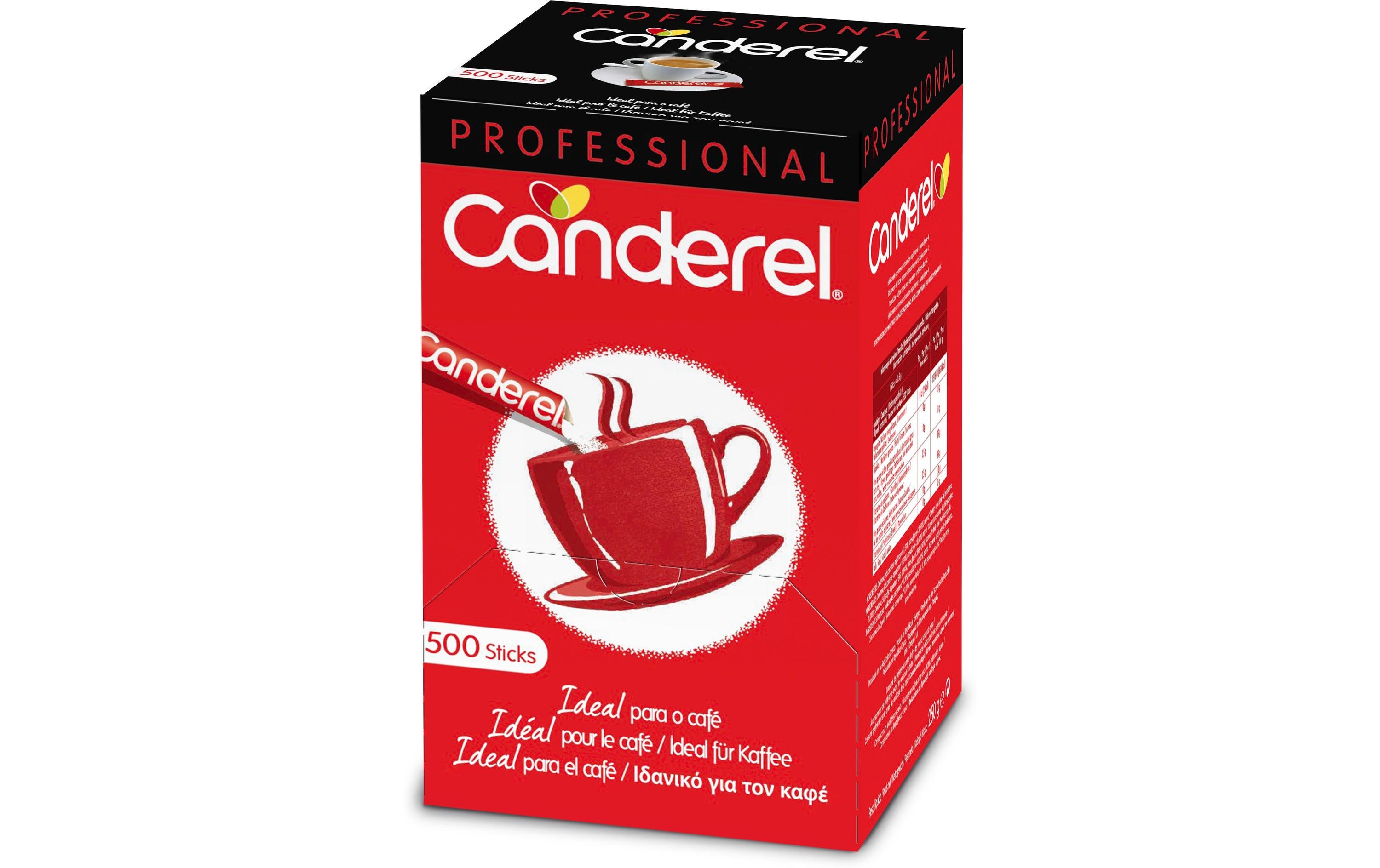 Canderel Red Professional 500 Stück