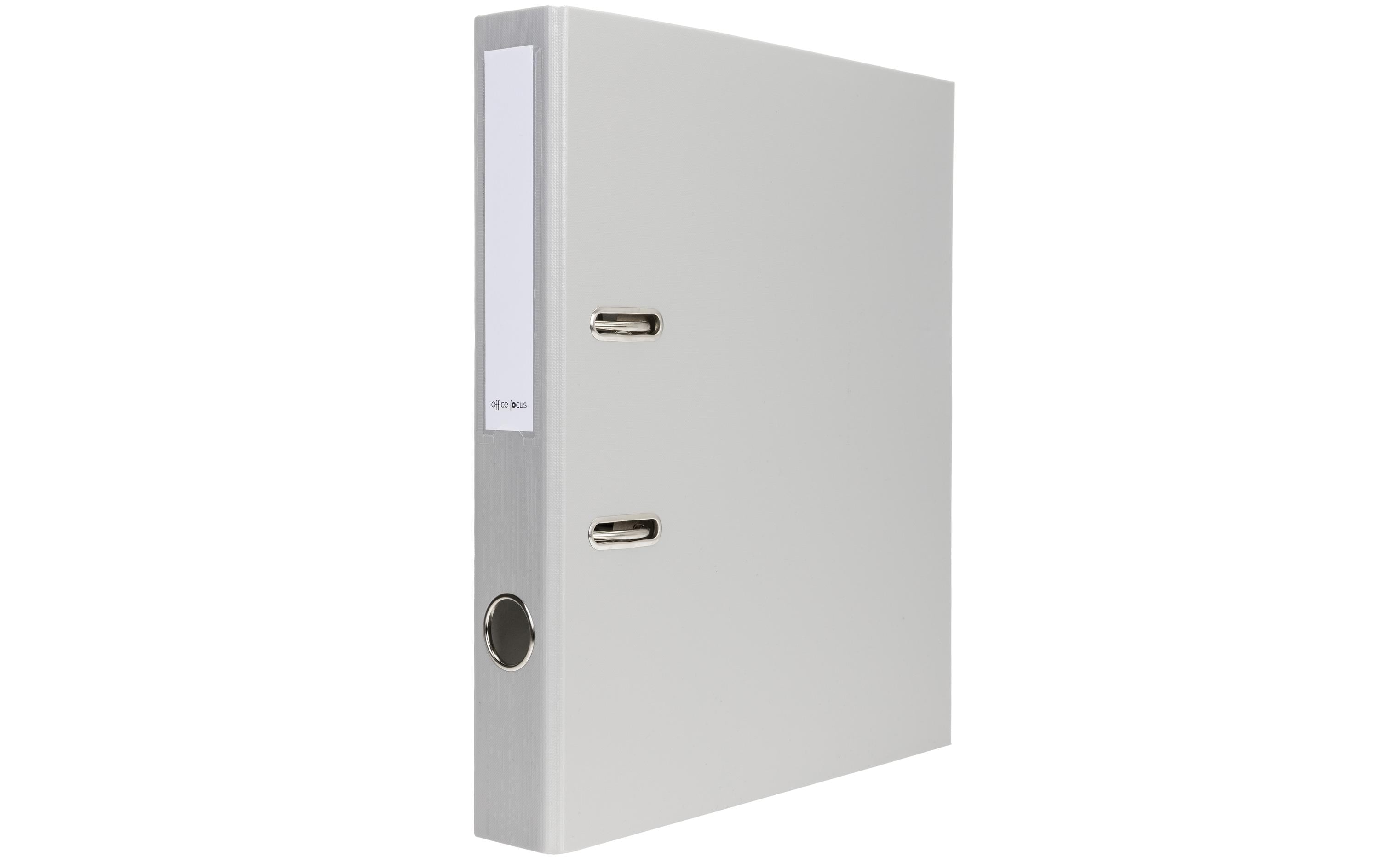 Office Focus Ordner 4 cm, grau