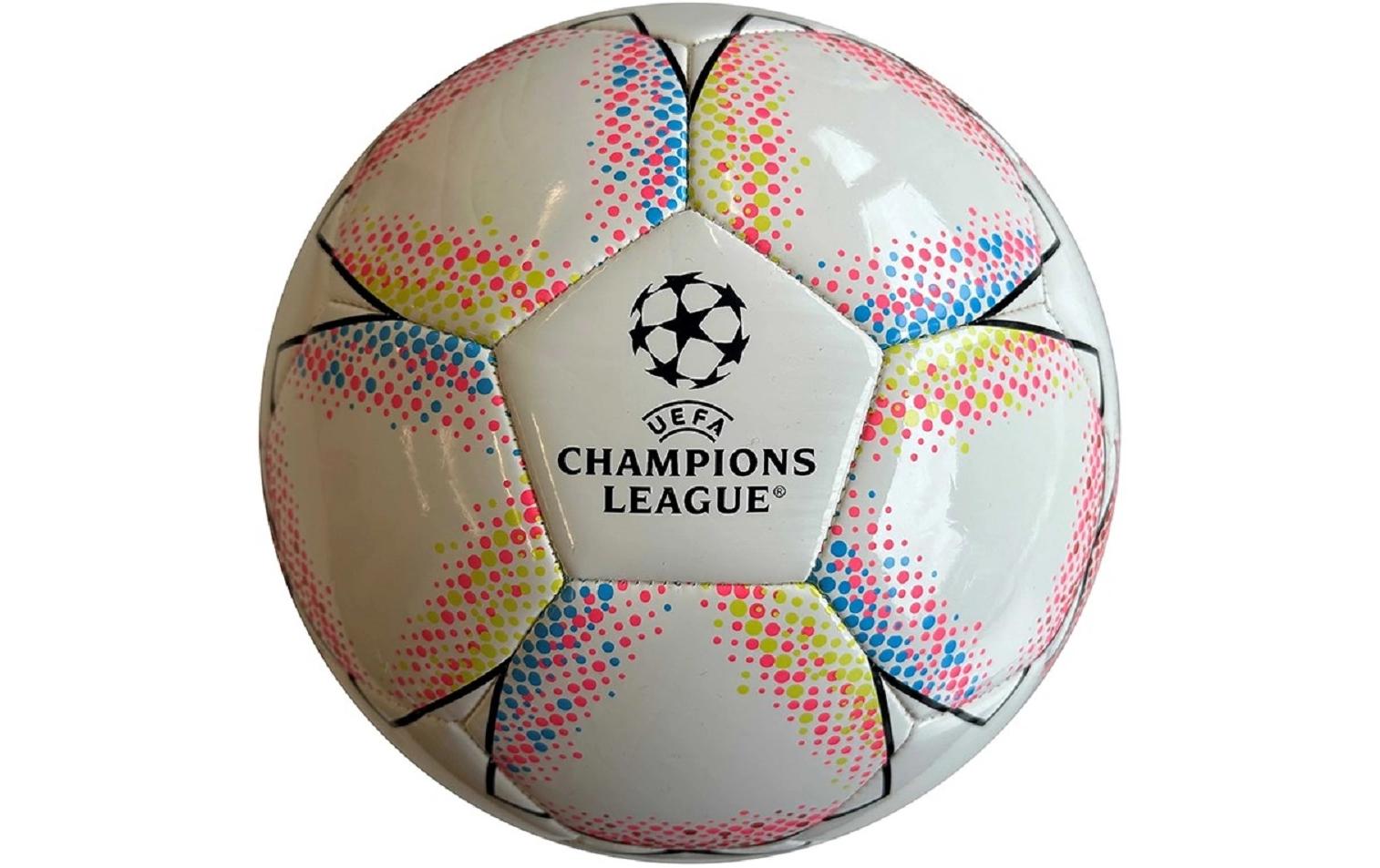Tramondi Champions League Fussball Grösse: 5, weiss