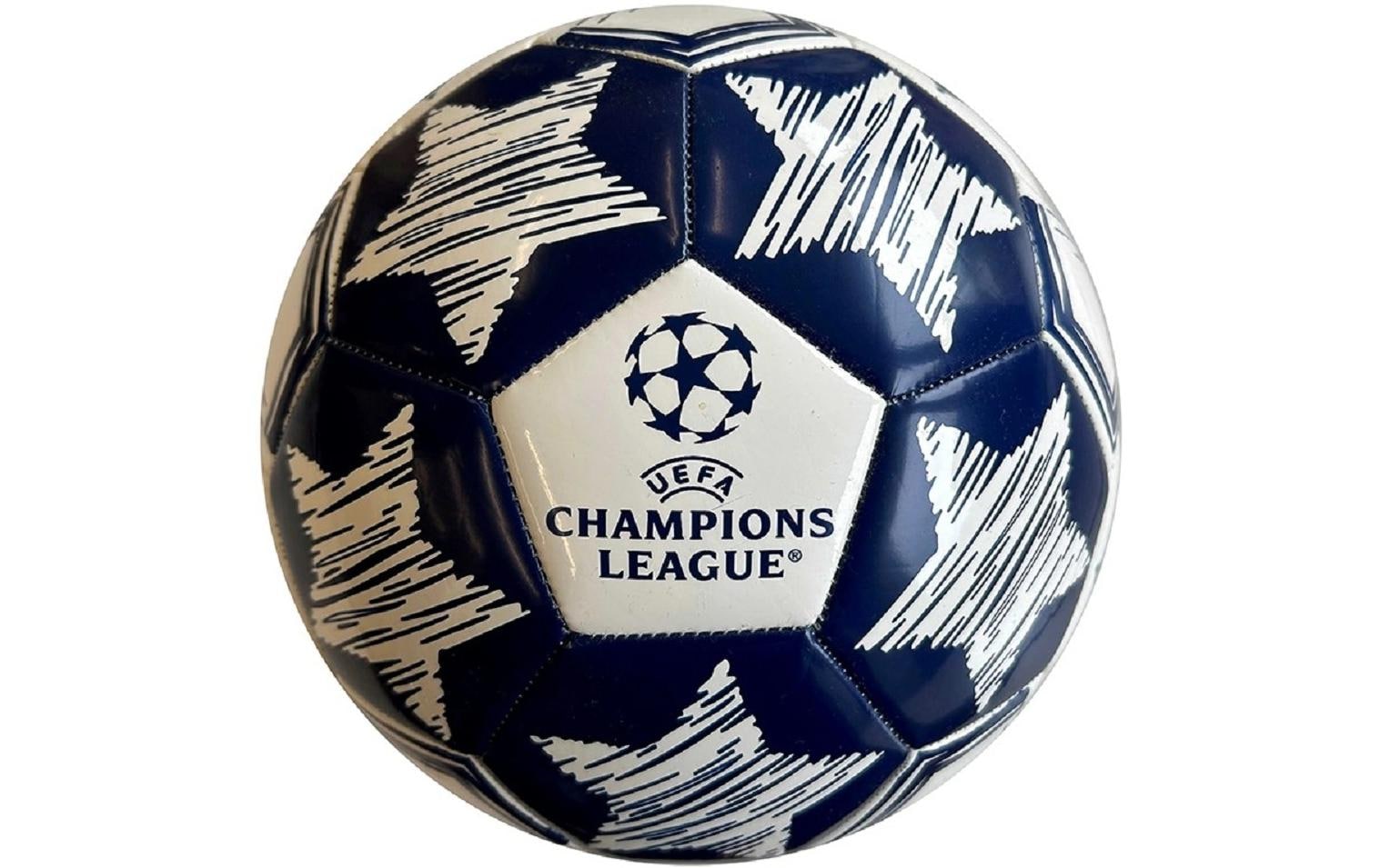 Tramondi Champions League Fussball Grösse: 5, blau