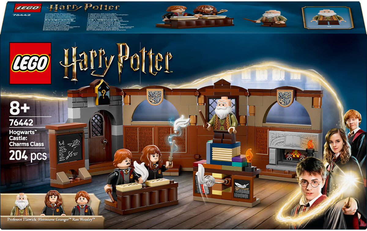 LEGO Schloss Hogwarts: Zauberkunstunter. LEGO Harry Potter