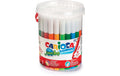 Carioca Fasermaler Jumbo Plastik Box 50 Stk.