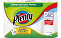 Plenty Short & Smart Haushaltspapier weiss 4 Rollen à 74 Blatt