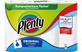 Plenty Original Haushaltspapier weiss 4 Rollen à 45 Blatt