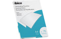 Ibico Laminierfolie A4 75 mic, 100 Stück, glänzend