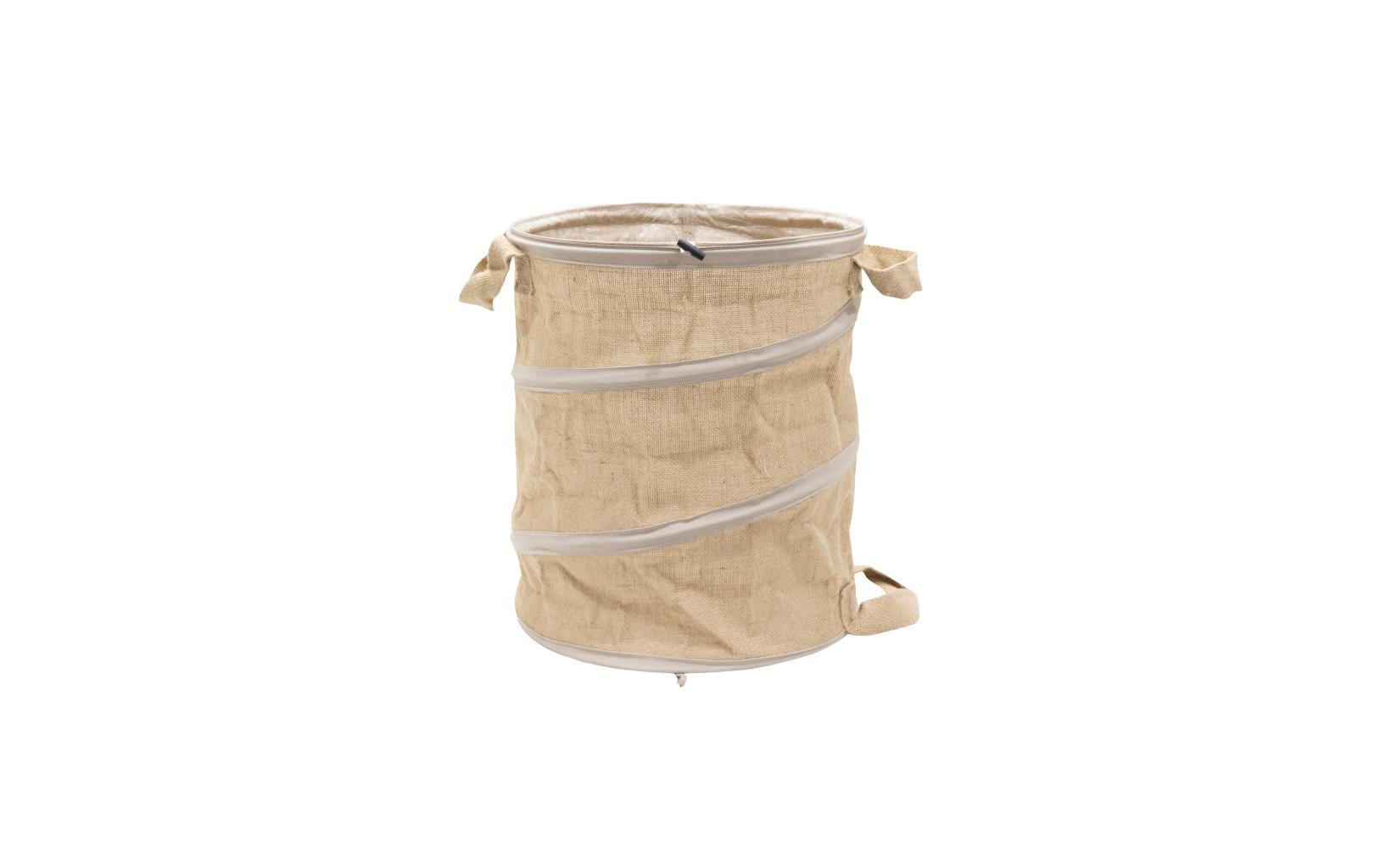 Colibri Allzweckbehälter Pop-up Jute, 172L D56xH70cm