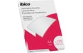 Ibico Laminierfolie A4 125 mic, 100 Stück, glänzend, adhesive