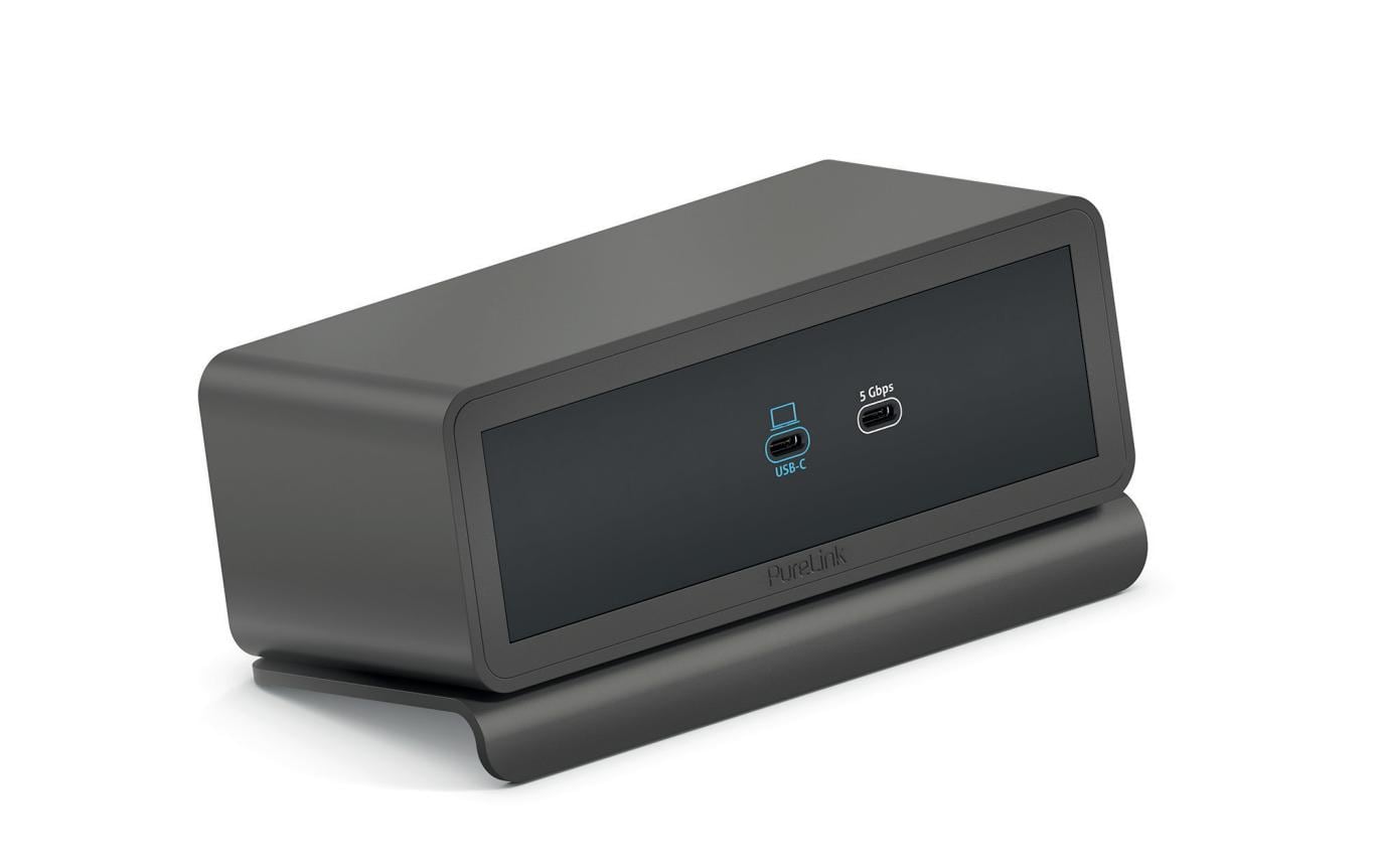 mediahub2 Dock Space grau M2-ENC07-9942 2x USB-C bis 100W, Ethernet, 2xHDMI, 2x USB