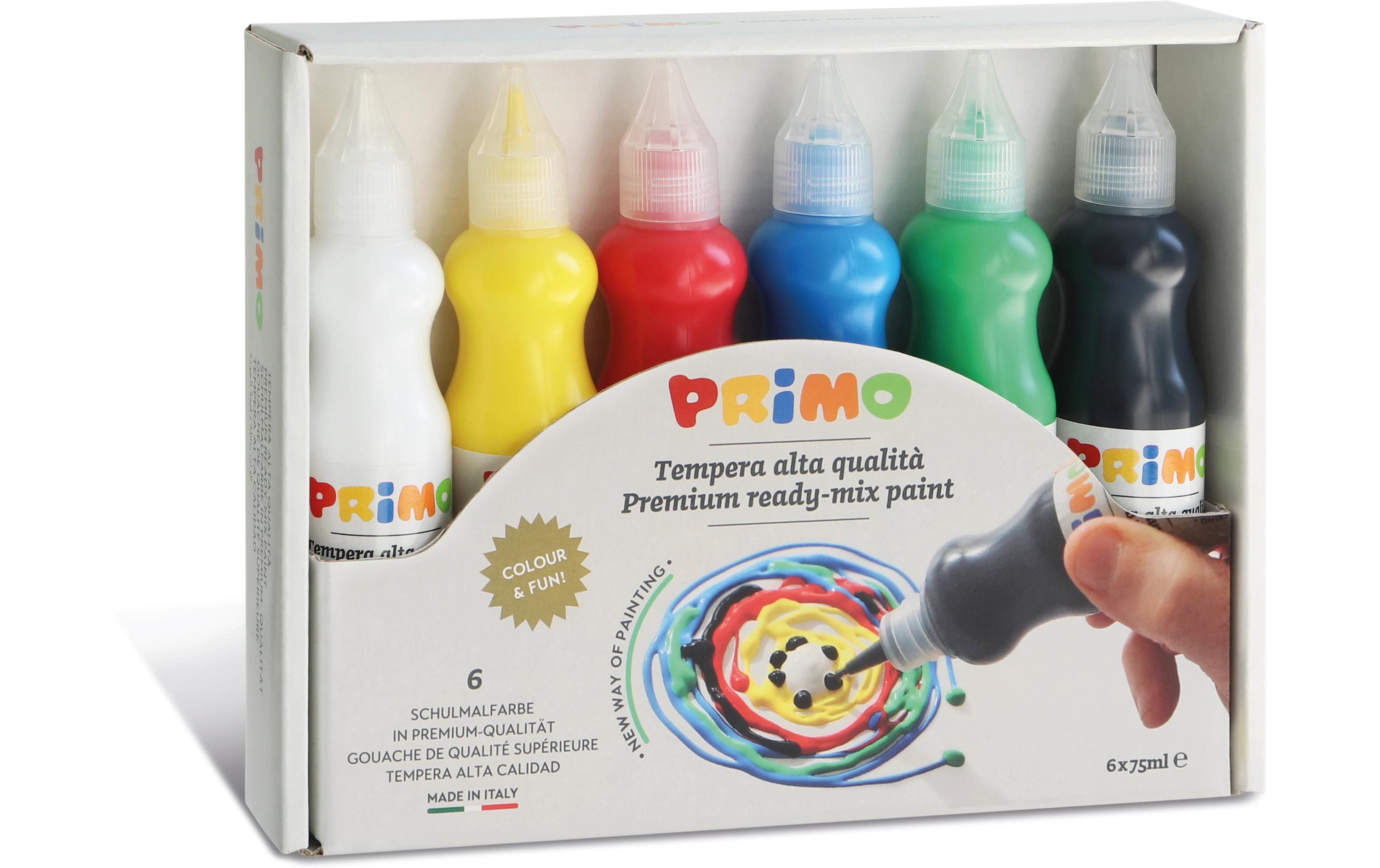 Primo Tempera Premium 6x75ml