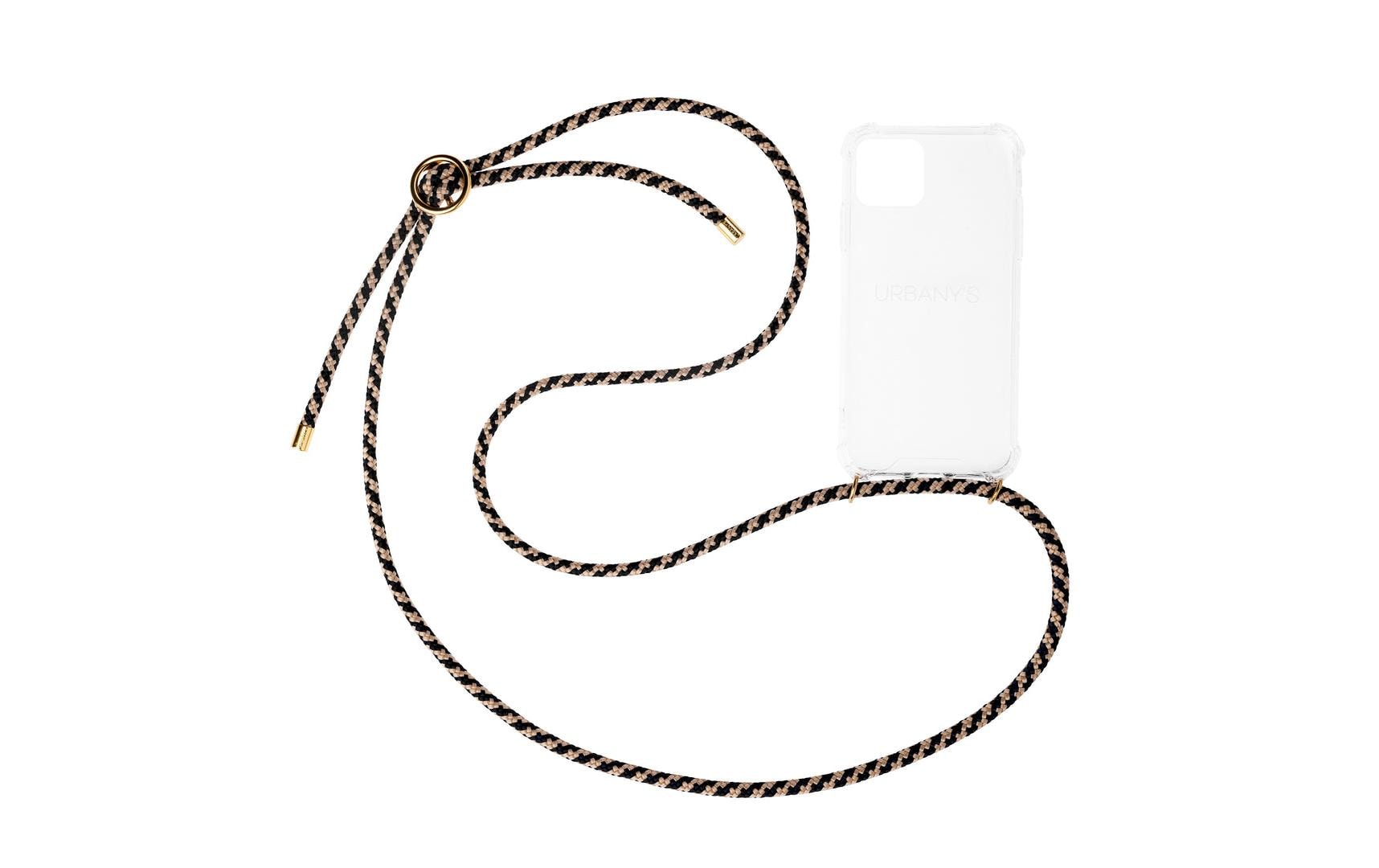 Urbany's Necklace Case Blackberry Muffin iPhone 15 Pro Max