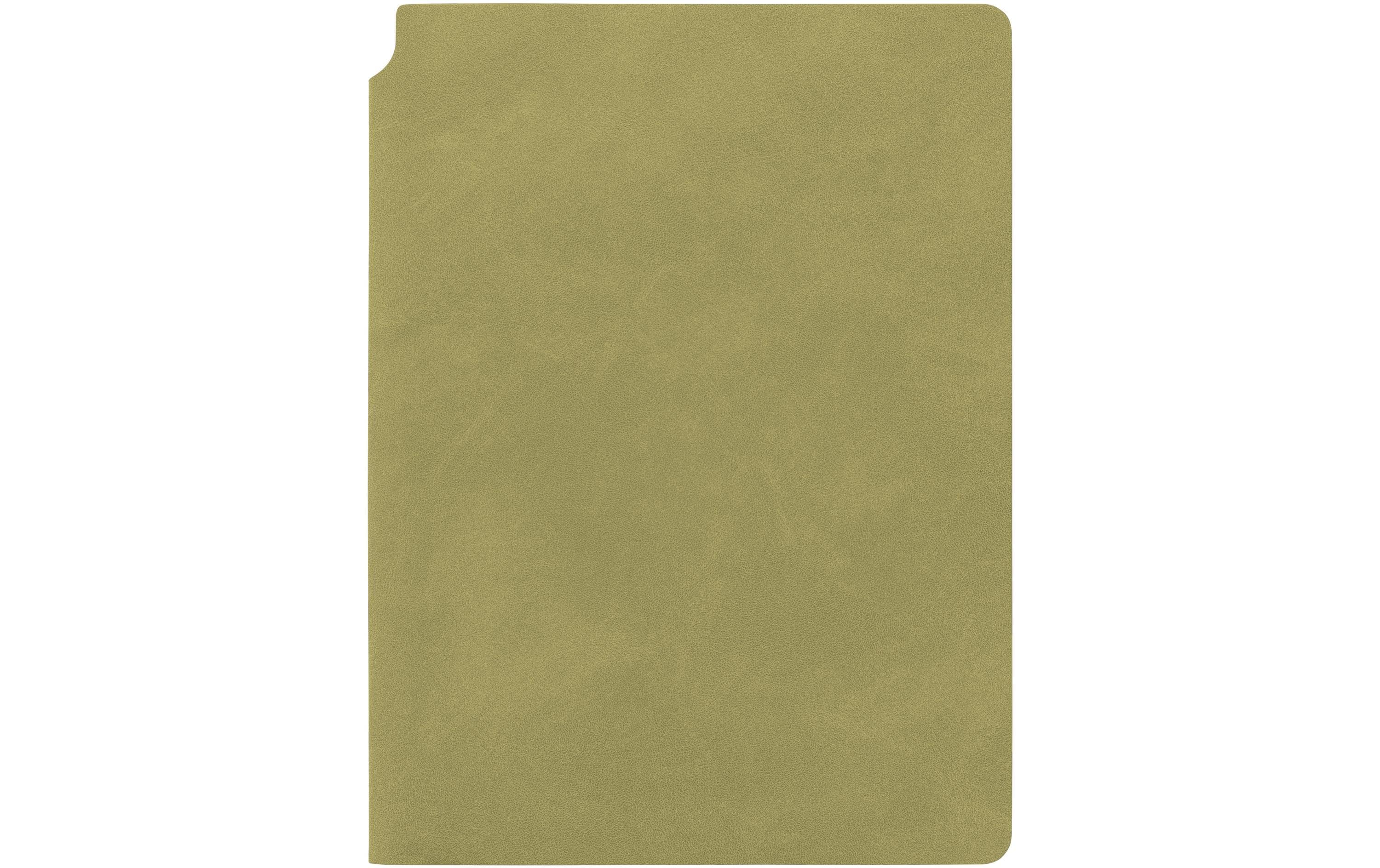 Kolma Notizbuch Smooth A5 olivgrün