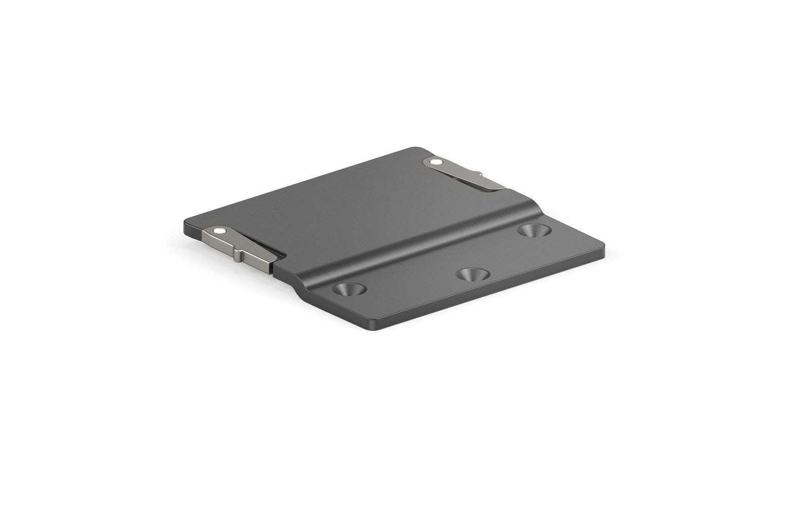 mediahub2 schwarz M2-MNT-2000 Untertischhalterung, schwarz
