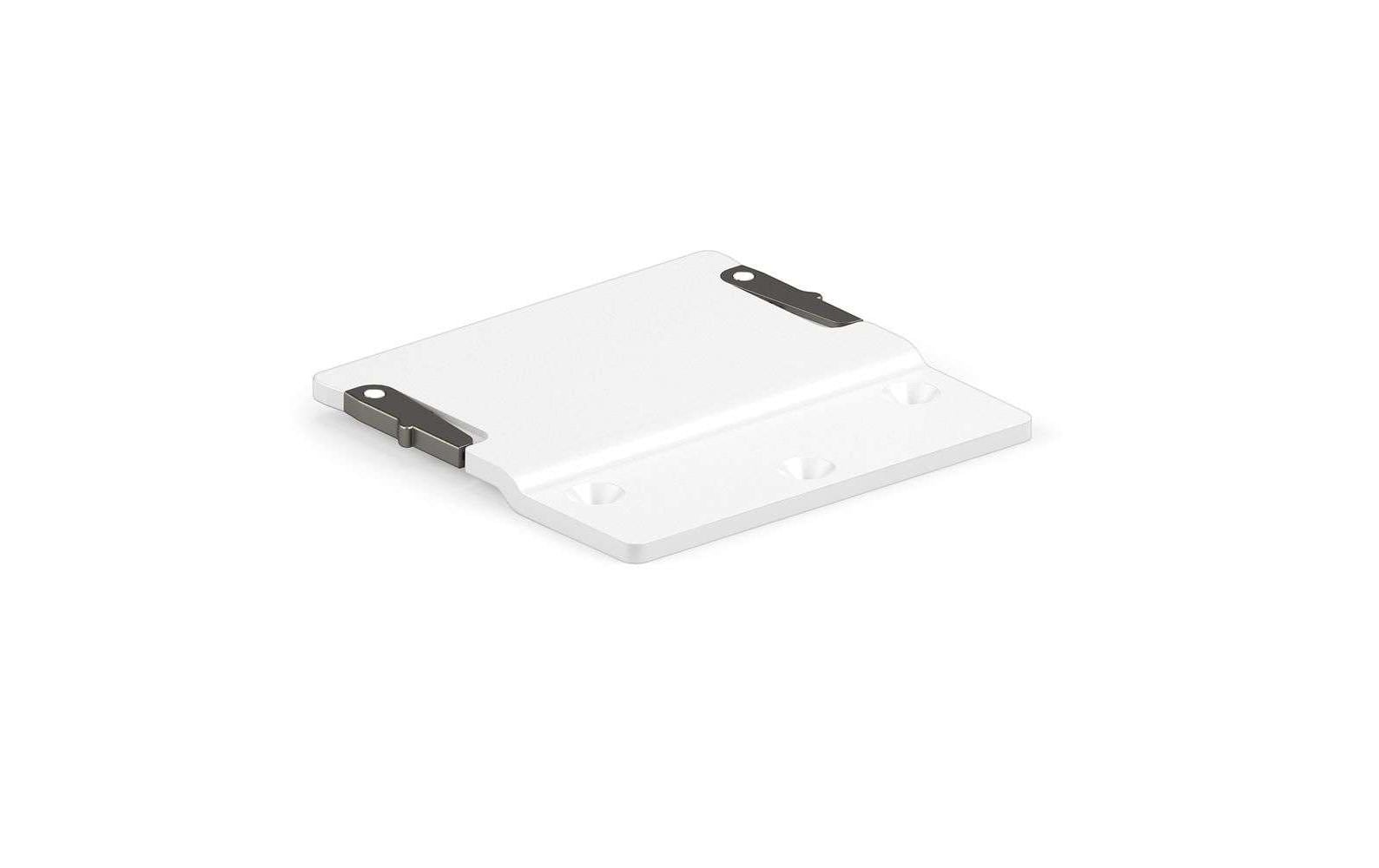 mediahub2 weiss M2-MNT-2001 Untertischhalterung, weiss