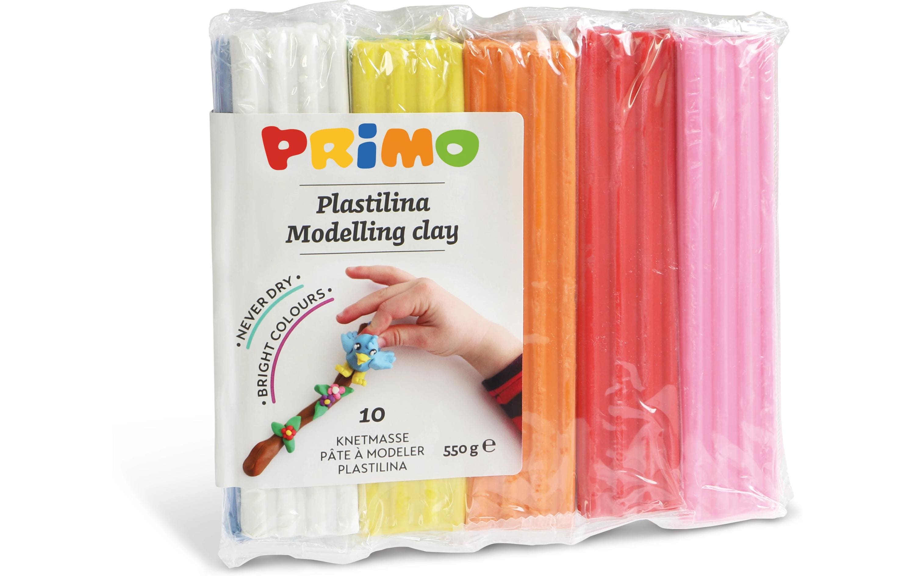 Primo Knetmasse Morocolor 10 x 55 g