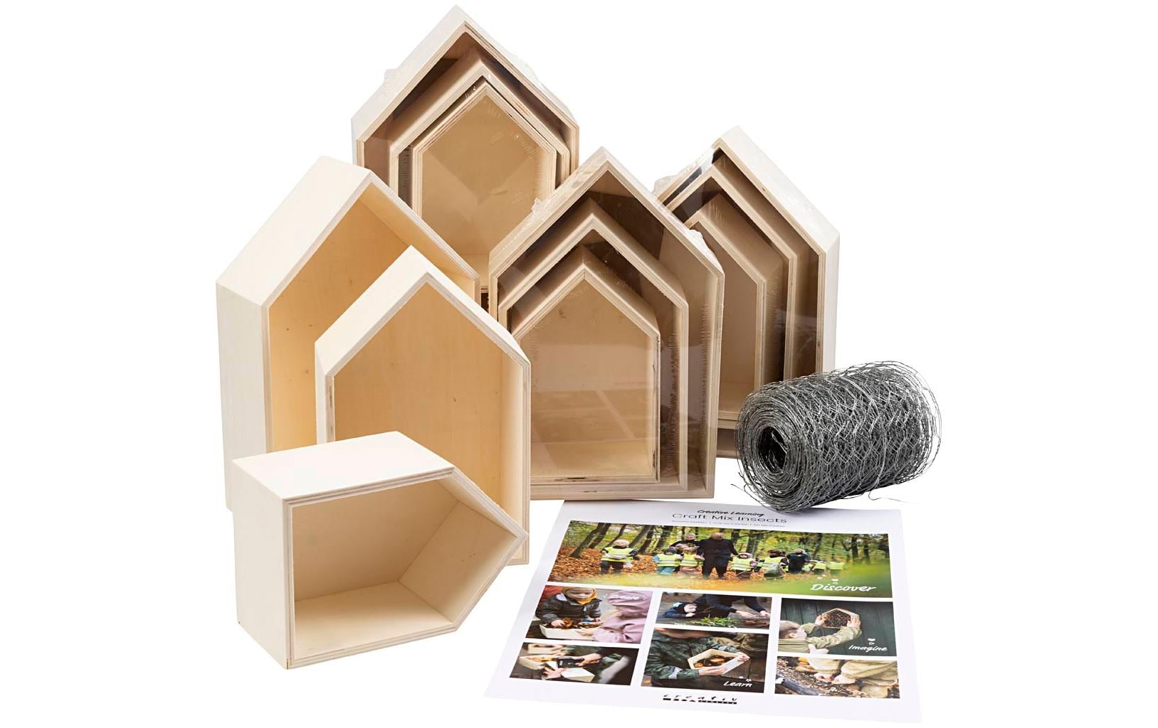 Creativ Company Bastelset Insektenhotel