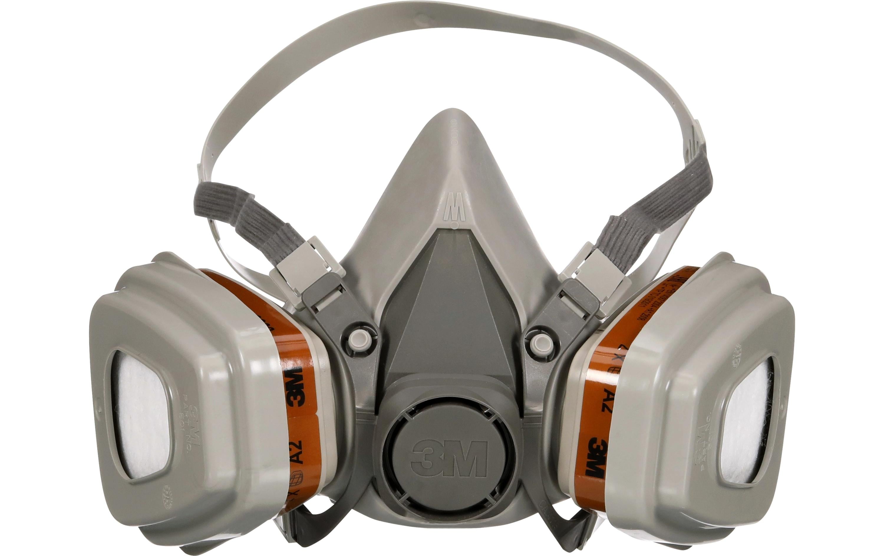 3M Maske für Farbspritzarbeiten, grau für Farbspritzarbeiten, 1 Stück