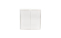 Shelly BLU Wall switch 4 weiss, stand alone