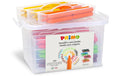 Primo Wachsmalkreiden Schulbox Jumbo 120 Stück, Maxi