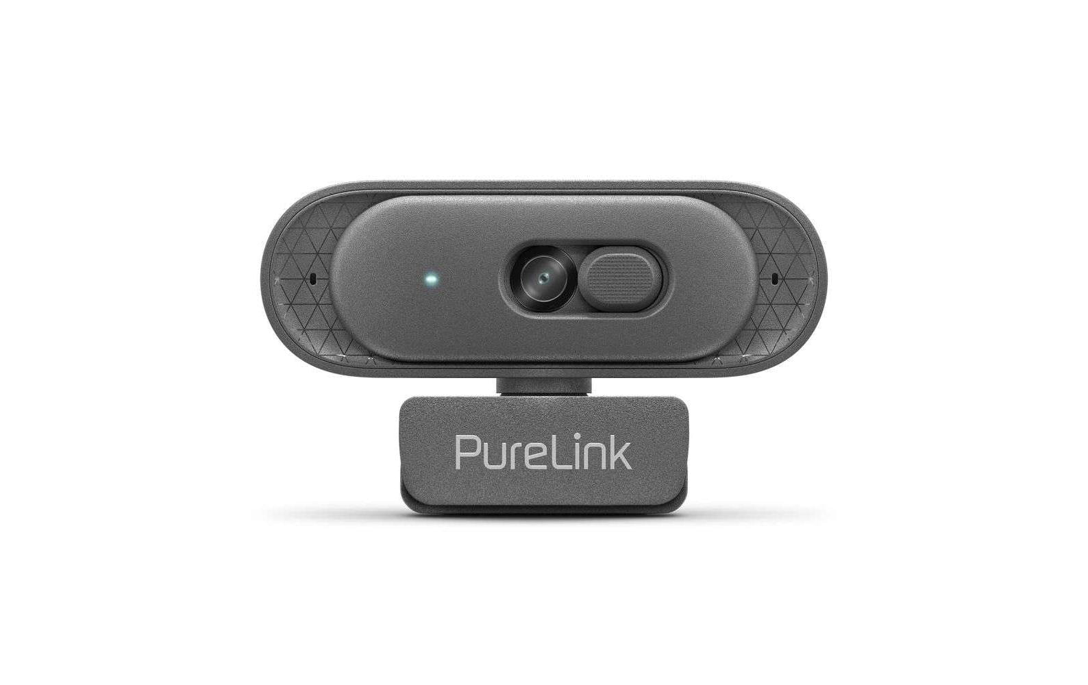 Vuelogic Webcam PL VL-OC100 2K HD, 75°, Dual Mic, 4Fach Zoom, Autofokus