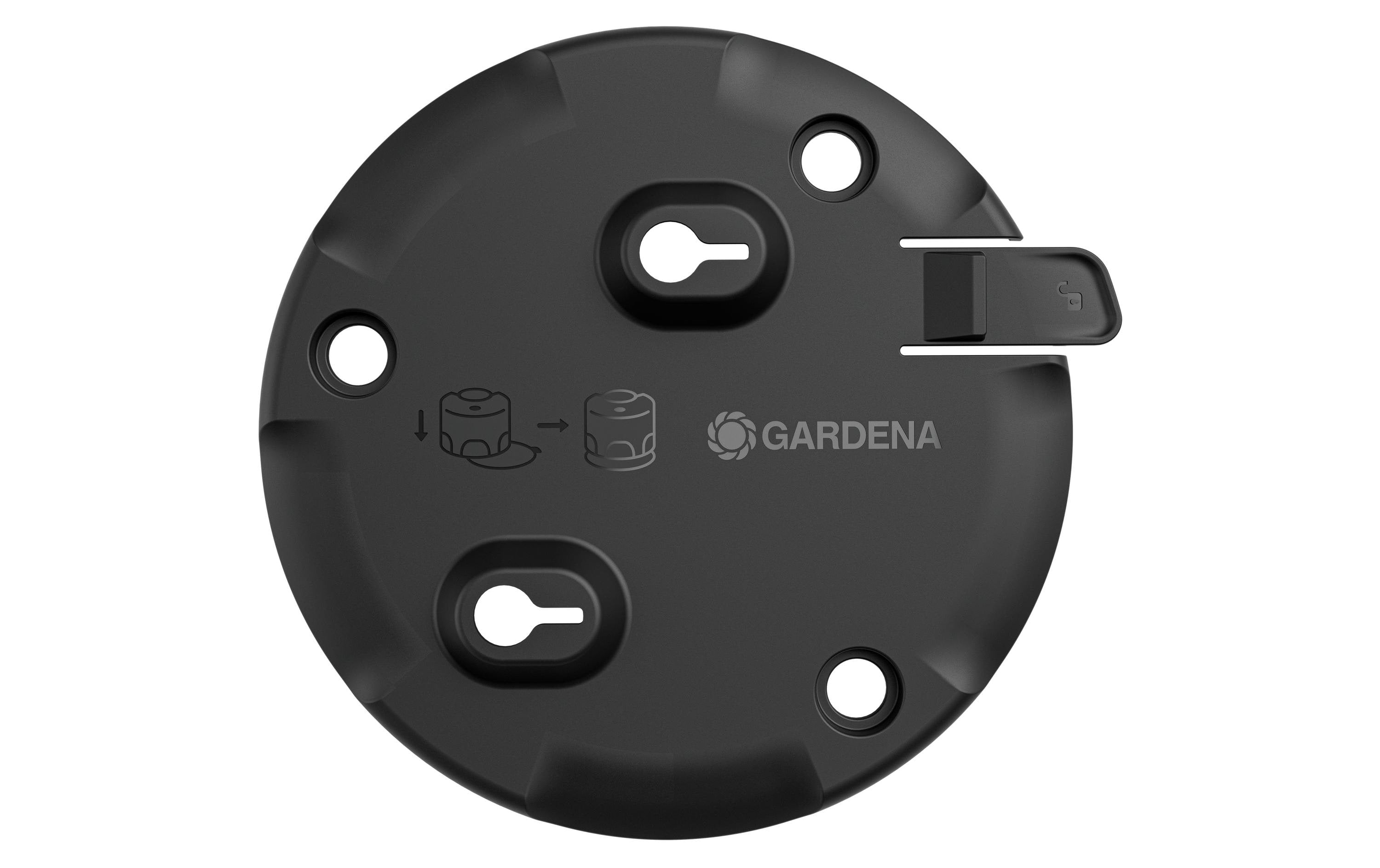 GARDENA Bewässerungssystem AquaPrecise Montageplatte