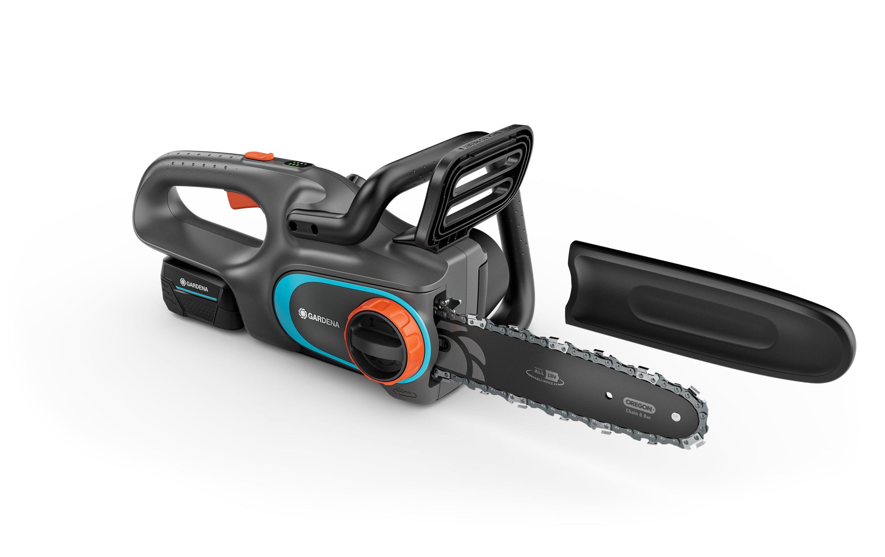 Gardena Akku-Kettensäge 25/18V P4A Ready-To-Use Set
