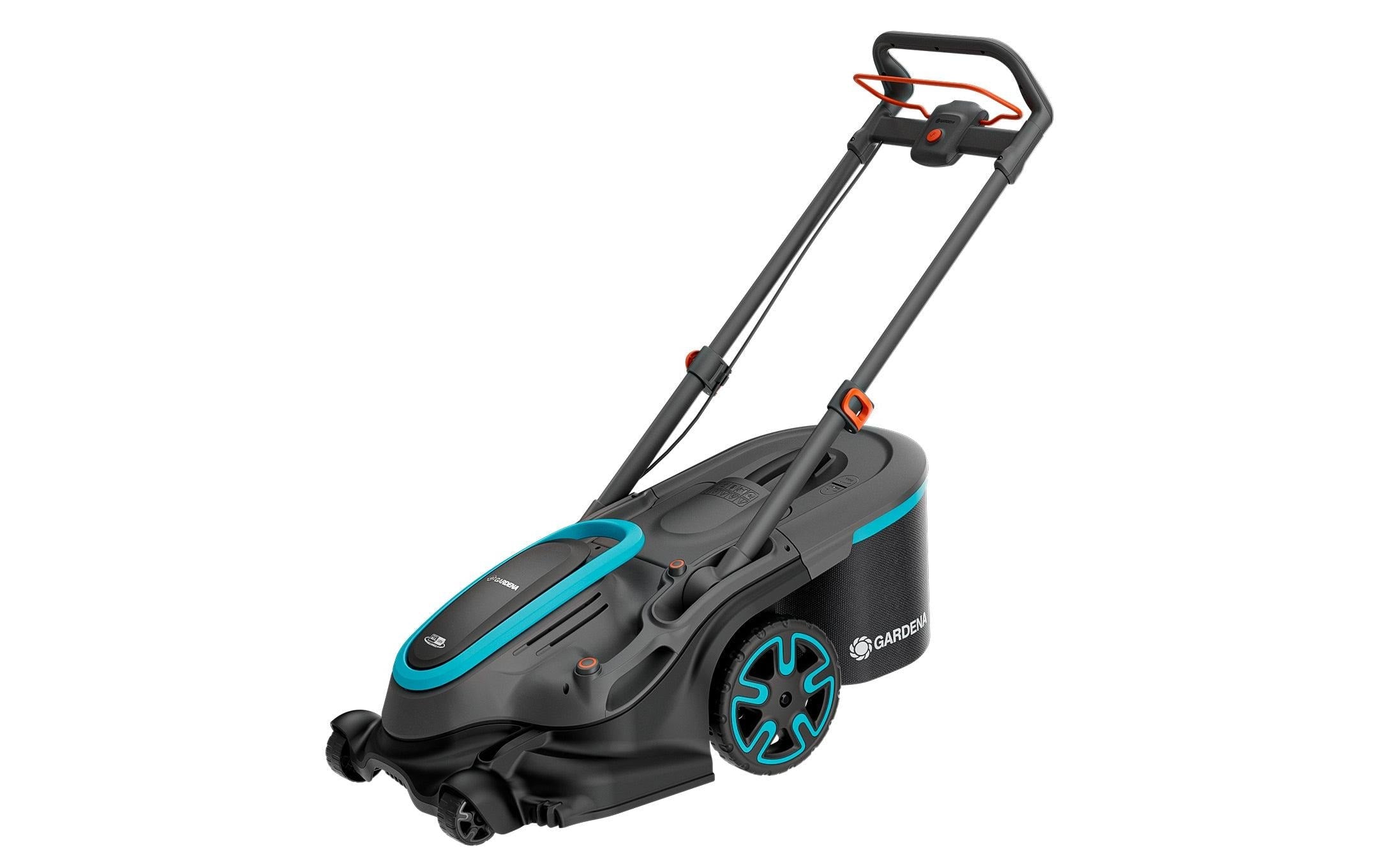 Gardena Akku-Rasenmäher PowerMax Duo 46/36V P4A Ready-To-Use Set (2x2,5 Ah)