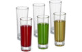 relaxdays Schnapsgläser-Set 6 Stück, Glas