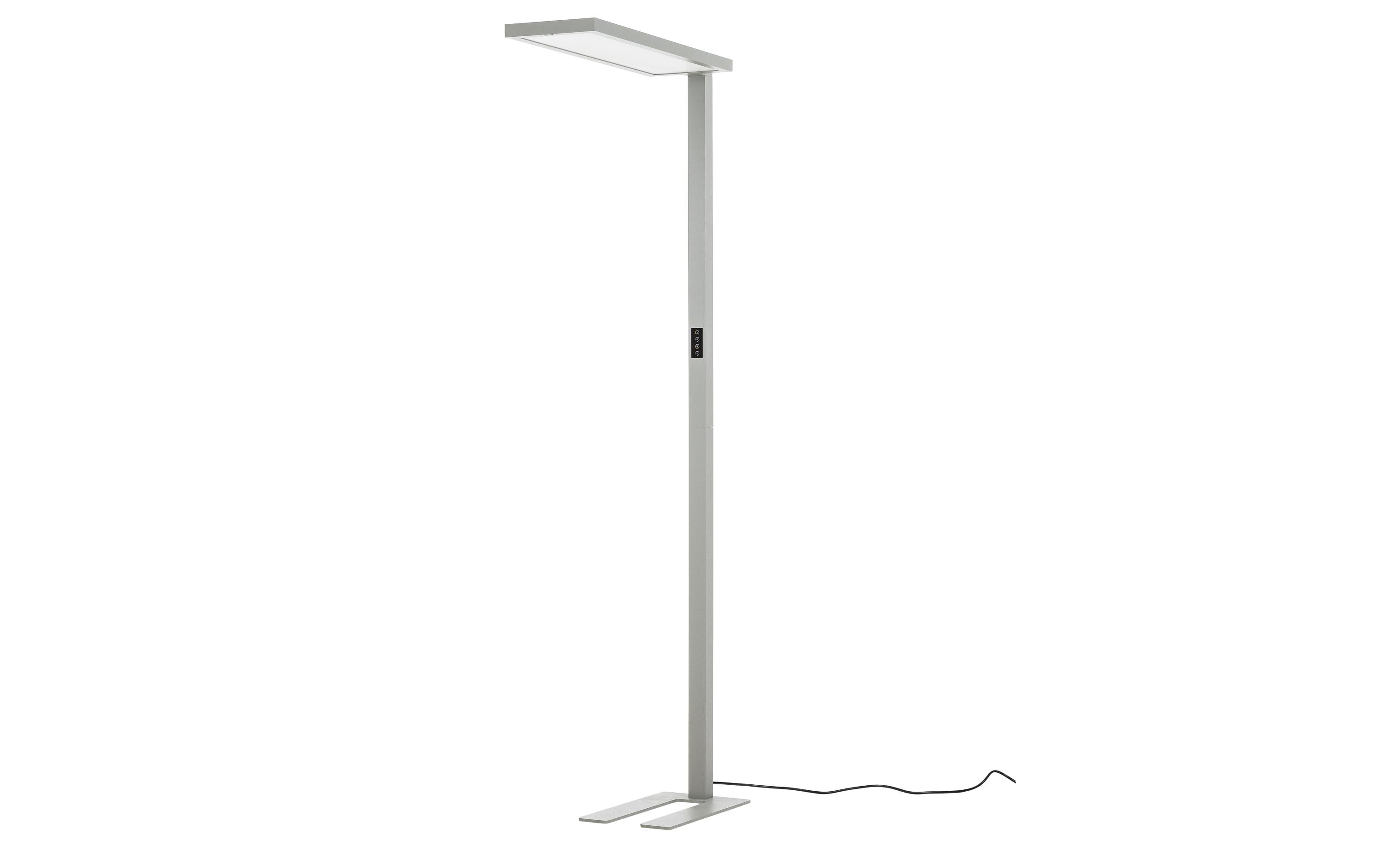 Office Focus Stehleuchte 12'300lm / 100W HCL, 9800lm/2500lm Lumen