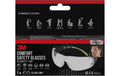 3M SecureFitSchutzbrille klar 1 Stück