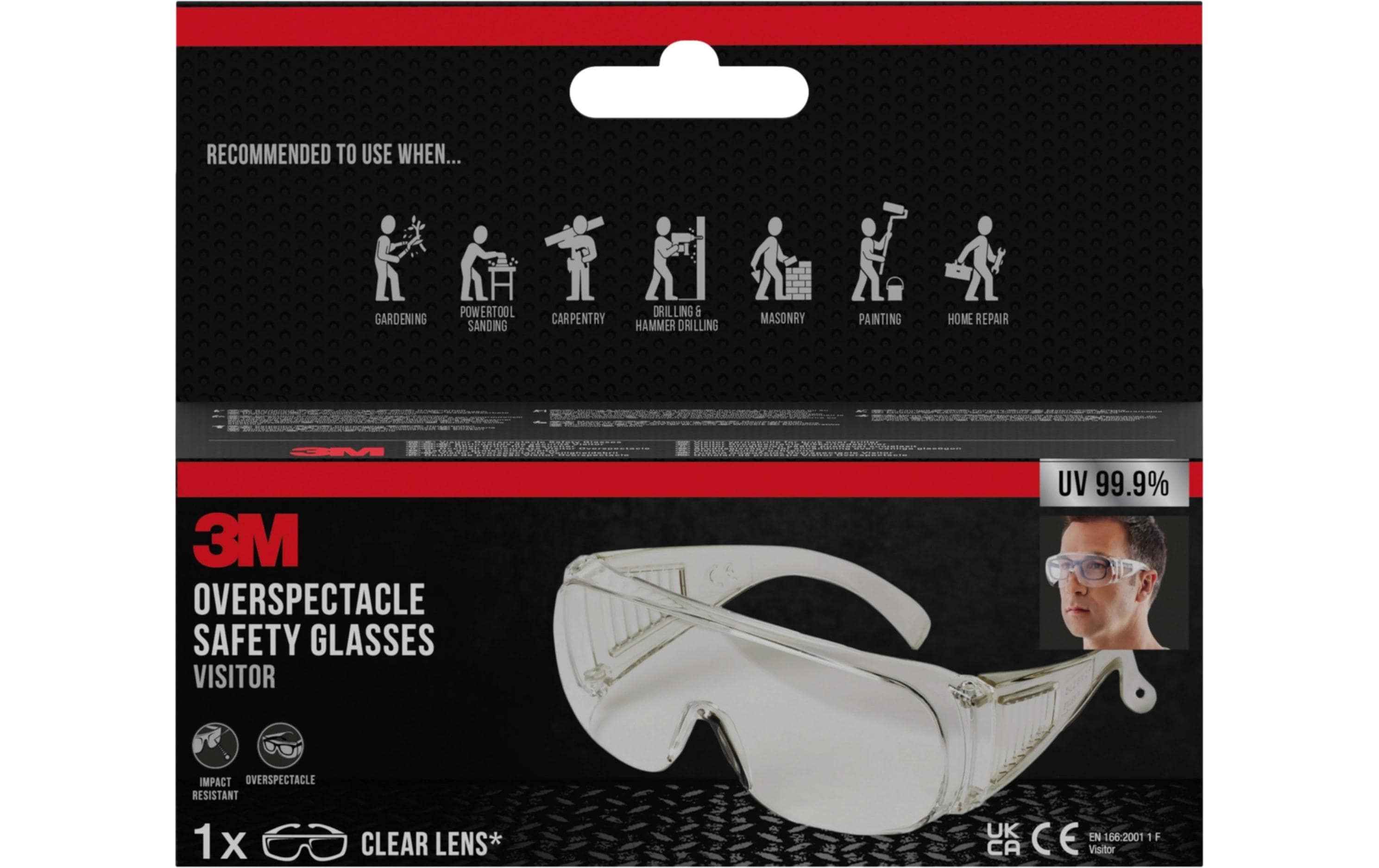 3M Visitor Überbrille 1 Stück